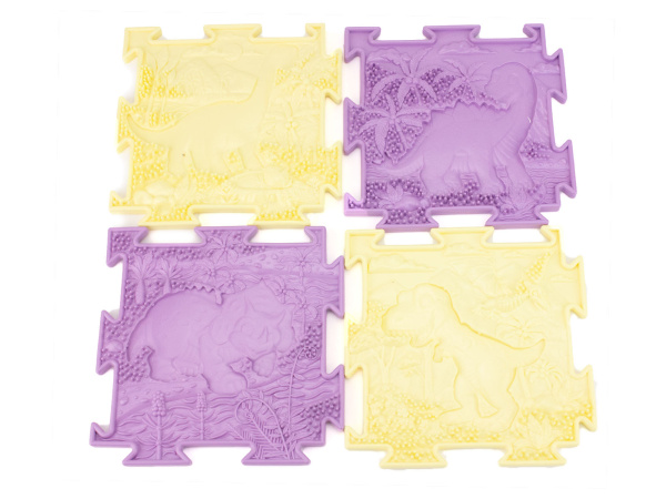 динозаврики лавандовый 2