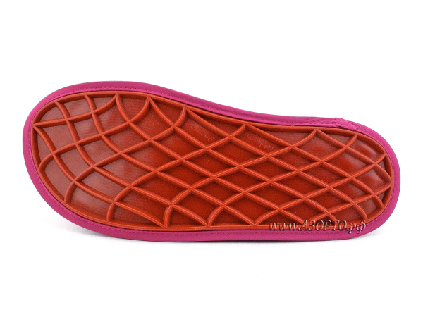 МТ01 Массажер для стоп, массажные тапочки, Релаксы, розовый (2)