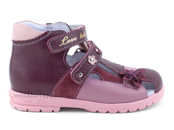 1066-1-016,217,0189,17-Тотто-(Totto),-сандалии-детские-закрытые-ортопедические-профилактические(2)