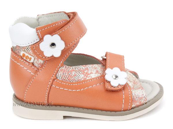 166-111-Бос-(Bos),-сандалии-детские-профилактические-открытые(1)