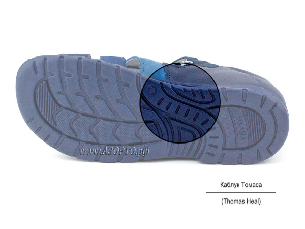 1153_1-2,12,13,43-Тотто-(Totto),-сандалии-детские-закрытые-ортопедические-профилактические(5)