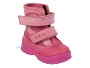 991-96,97 Тотто, ботинки зимние, фуксия, розовый, натуральный мех, кожа в Москве