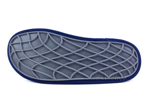 МТ01 Массажер для стоп, массажные тапочки, Релаксы, синий (2)