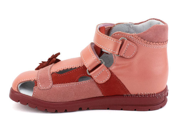 1066-1-236,246,46,02-Тотто-(Totto),-сандалии-детские-закрытые-ортопедические(3)