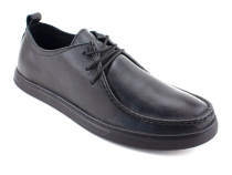 Туфли для взрослых Еврослед (Evrosled) 3-25-1, натуральная кожа, чёрный в Москве