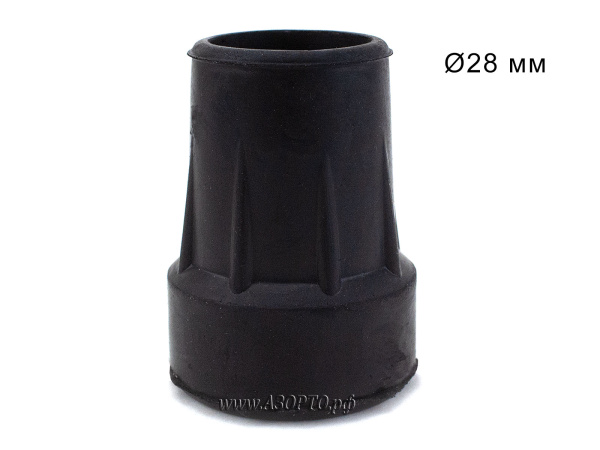 28-Аверсус-Наконечник-резиновый-для-тростей-и-костылей,-Ø28-мм(3)
