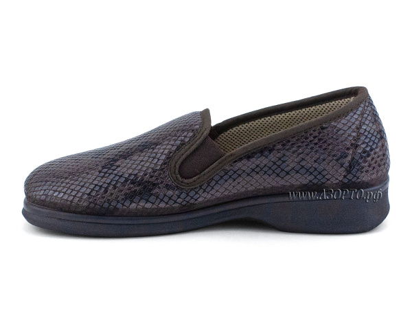 493476-Доктор-Бюргер-(Doctor-Burger),-туфли-для-взрослых,-текстиль,-коричневый(3)