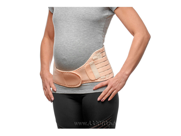 ДР-111 Орто.Ник (Ortonik) Бандаж дородовый облегчённый с рёбрами жёсткости, бежевый (2)