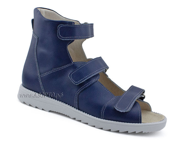 187_20БР-Аквелла-(Akwella),-сандалии-подростковые-открытые-ортопедические-с-высоким-берцем,-кожа,-темно-синий(1) 187_20БР-Аквелла-(Akwella),-сандалии-подростковые-открытые-ортопедические-с-высоким-берцем,-кожа,-темно-синий(1)
