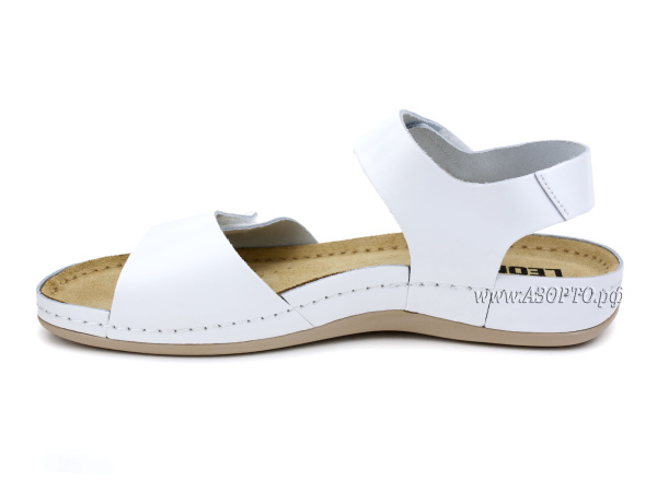 963WHT-Леон-(Leon),-сандалии-для-взрослых-ортопедические,-удобная-медицинская-обувь(2)