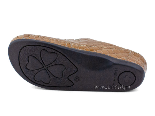 LM-703,014-Луомма-(Luomma),-сандалии-для-взрослых-ортопедические,-кожа,-коричневый,-полнота-9(5)