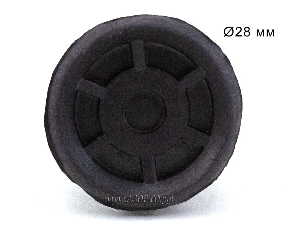28-Аверсус-Наконечник-резиновый-для-тростей-и-костылей,-Ø28-мм(2)