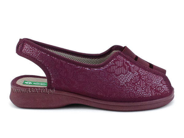 493624-Доктор-Бюргер-(Doctor-Burger),-туфли-для-взрослых,-текстиль,-бордовый(2)