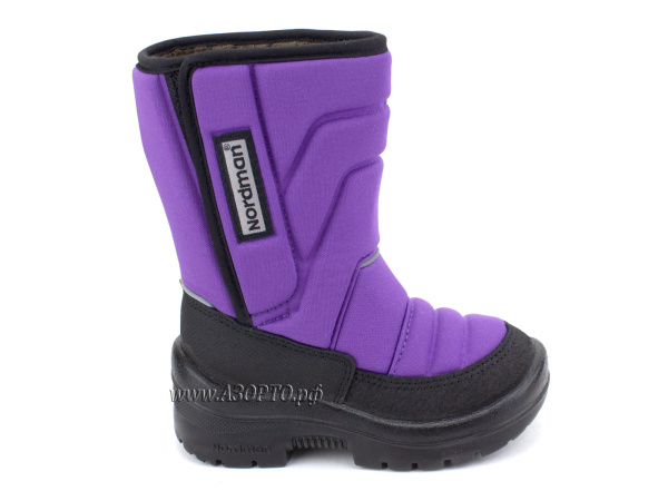 115003-11-Нордман-Луми-(Nordman-Lumi),-сапоги-детские-зимние,-фиолетовый,-текстиль(2),