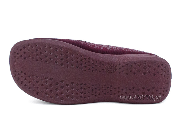 493479-Доктор-Бюргер-(Doctor-Burger),-туфли-для-взрослых,-текстиль,-бордовый(5)