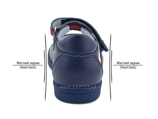 1082-2,46,99,43-Тотто-(Totto),-сандалии-детские-открытые-профилактические(4)