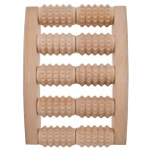МА4115 Массажер деревянный для ног зубчатый "Счеты" одна секция  47х173х180мм в Москве