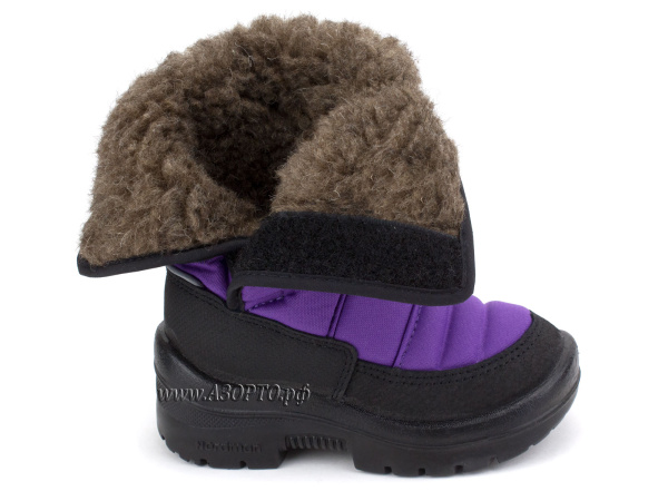 115003-11-Нордман-Луми-(Nordman-Lumi),-сапоги-детские-зимние,-фиолетовый,-текстиль(1),