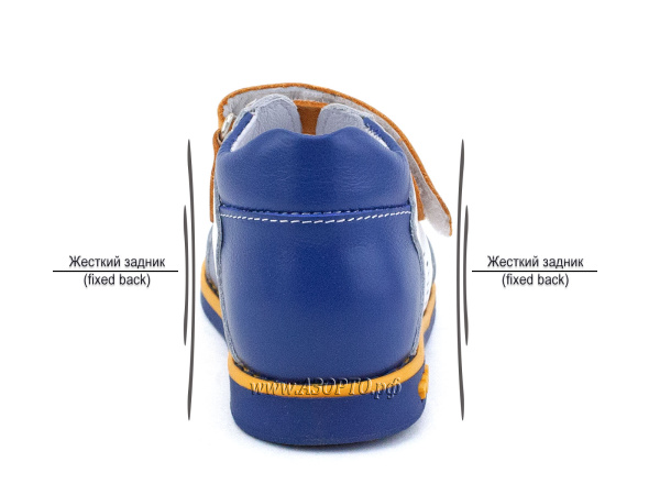 0252-3,99,15--Тотто-(Totto),-сандалии-детские-открытые-ортопедические(4)