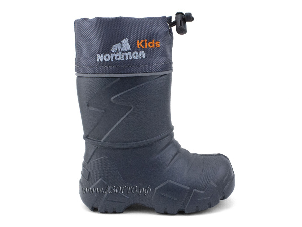 119109-01-Нордман-Кидс-(Nordman-Kids),-сапоги-резиновые-детские-eva-с-вшитым-меховым-вкладышем,-серый(3)