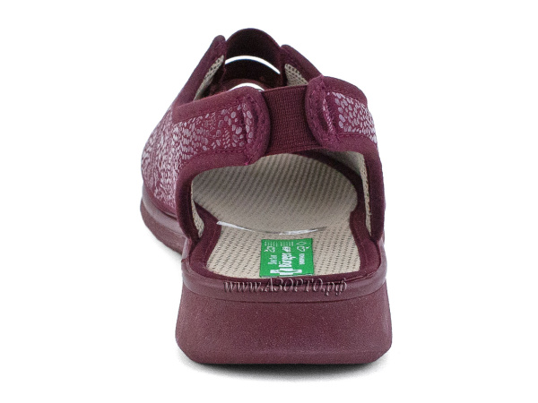 493624-Доктор-Бюргер-(Doctor-Burger),-туфли-для-взрослых,-текстиль,-бордовый(4)