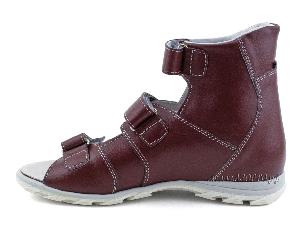 187_18-Аквелла-(АРТЕМОН),-сандалии-подростковые-открытые-ортопедические(3)