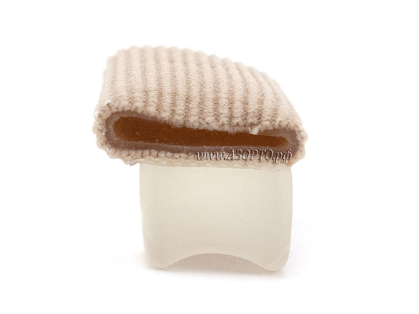 171 Орто.Ник (Ortonik) Разделитель межпальцевый с тканевым кольцом на палец(3)