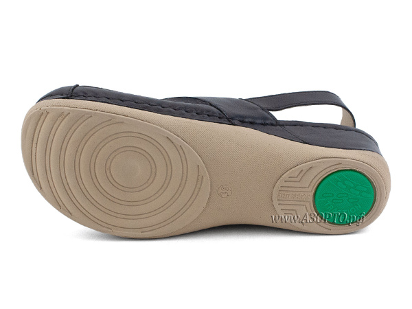 913BLK-Леон-(Leon),-сабо-для-взрослых-ортопедические,-удобная-медицинская-обувь(5)