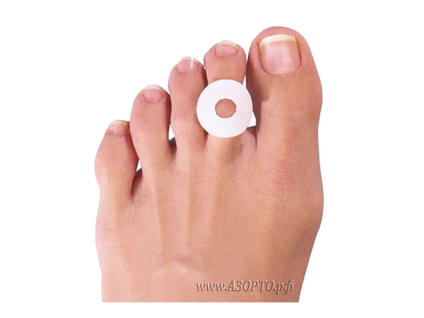 165 Орто.Ник (Ortonik) Защитное кольцо при мозолях на стопе(2)