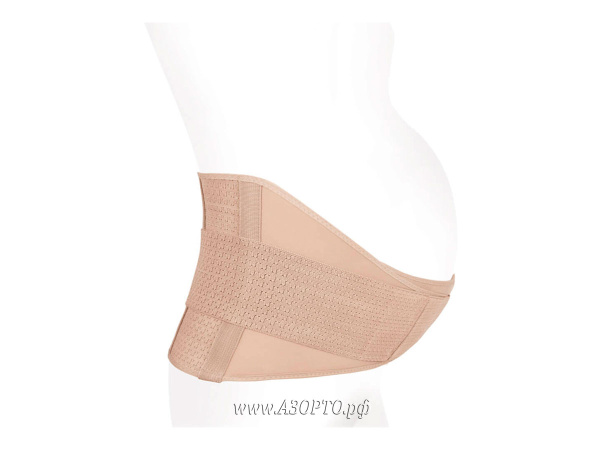 Экотен-(Ecoten)-ДР-03-Бандаж-дородовый,-бежевый,-высота-25см(2)