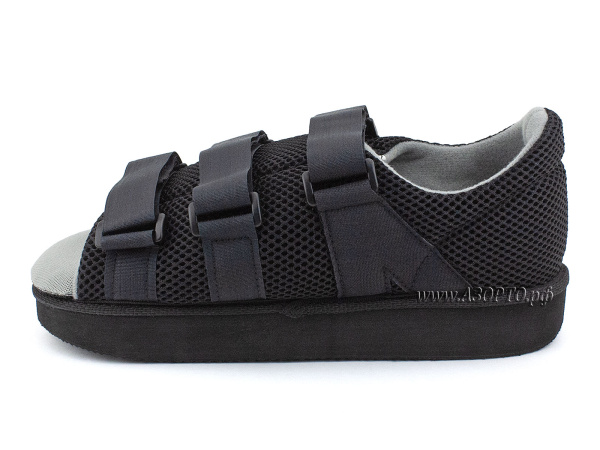 09-106-Сурсил-орто-(Sursil-Ortho),-барука,-сандалии-терапевтические-для-взрослых,-компенсаторный-ботинок-для-здоровой-ноги(4)