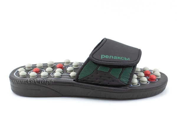 KW-313E-Массажер-рефлекторный-для-стоп,-тапочки-Massage-Slipper(2)