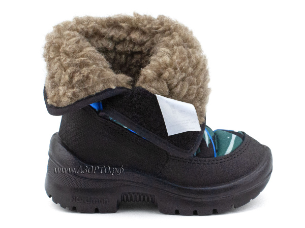 115003-06-Нордман-Луми-(Nordman-Lumi),-сапоги-детские-зимние,-зеленый,-синий,-текстиль,-шерсть(2)