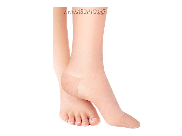 ID-200T Normal Luomma Idealista, 2 класс компрессии (23-32мм рт.ст.). Гольфы компрессионные с закрытым носком (4)