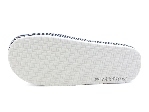 МТ-0007-01-Массажер-для-стоп,-массажные-тапочки-Shiatsu-Синяя-полоска(5)