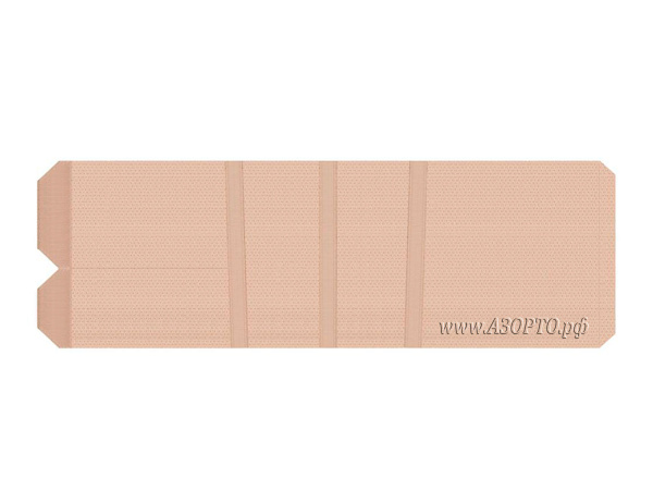 Экотен ПО-130 Бандаж послеоперационный, бежевый, высота 30 см (5)