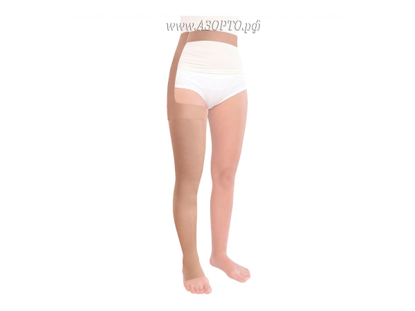Luomma Idealista ID-330R Normal Чулки компрессионные с открытым носком(1)