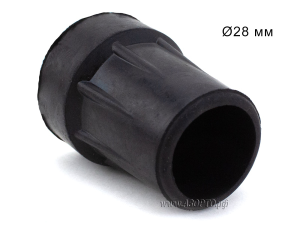 28-Аверсус-Наконечник-резиновый-для-тростей-и-костылей,-Ø28-мм(1)