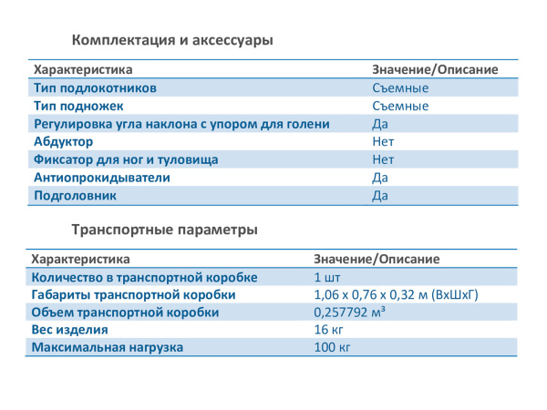 характеристики Barry R6 1