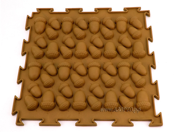 Коврик-массажный-ортопедический-Ортодон-Желуди-Жесткие(3)