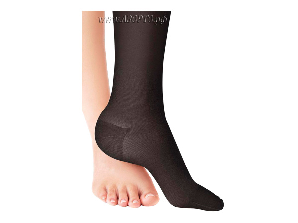 ID-225 Normal Luomma Idealista, 1 класс компрессии (18-21мм рт.ст.). Гольфы компрессионные с закрытым носком (4)