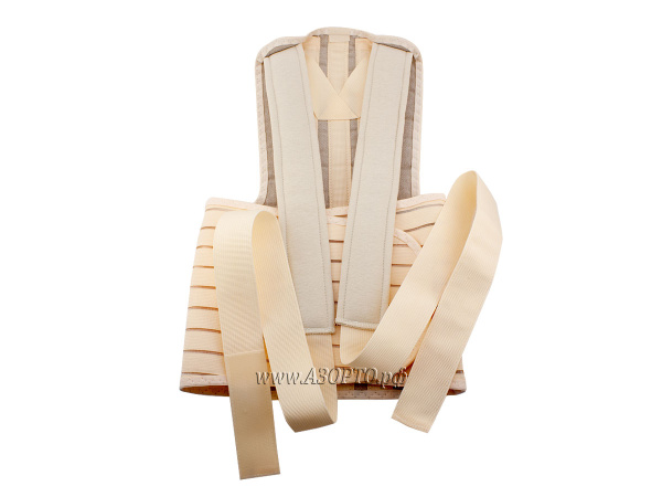 ПР-415 Орто.Ник (Ortonik) Корсет ортопедический реклинирующий жесткий (6)