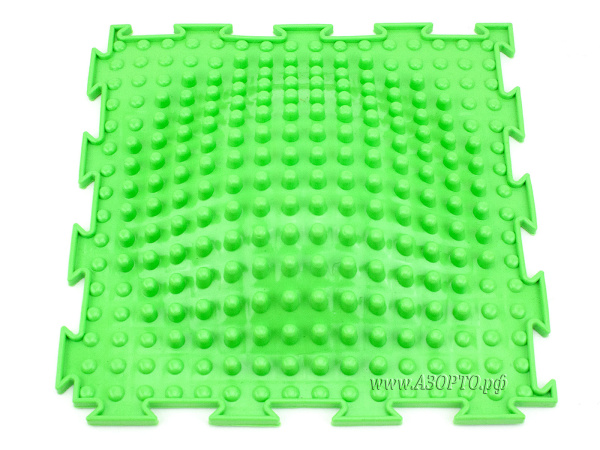 Коврик массажный ортопедический Ортодон Островок мягкий(2)