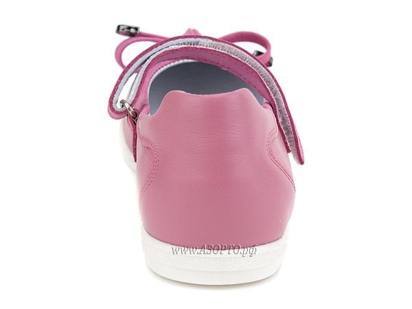 30012-117,87-Тотто-(Totto),-туфли-детские-ортопедические-профилактические,-кожа,-розовый(4)