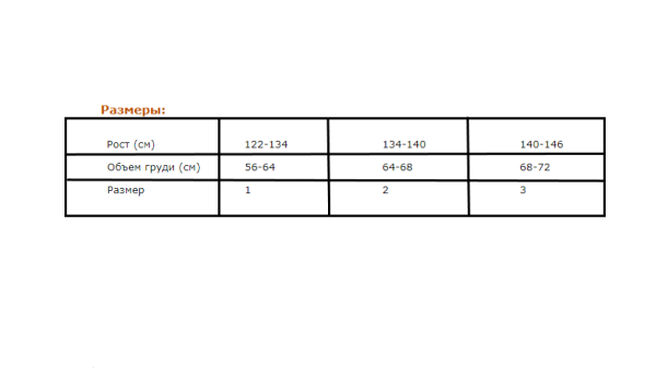 к-500-Корректор осанки табличка