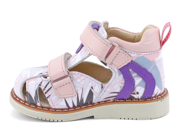 532-19-(21-25)-Миниколор-(Minicolor),-сандалии-детские-закрытые-ортопедические-профилактические(3)
