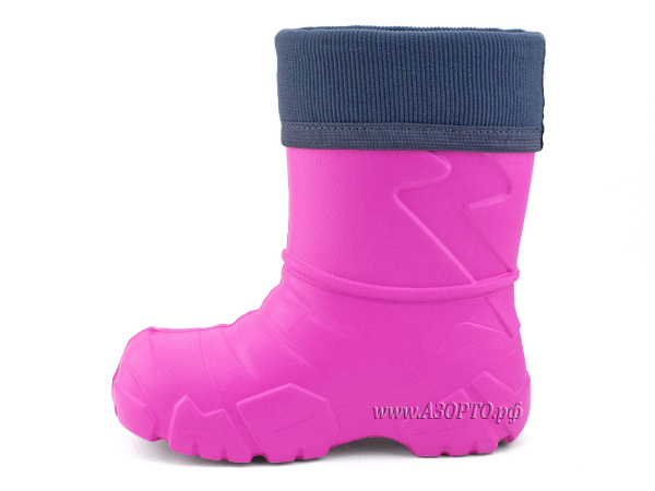 229111-10-Нордман-Кидс-(Nordman-Kids),-сапоги-резиновые-детские-eva-на-флисе,-розовый(4)