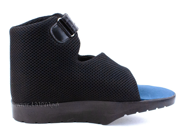 Орто-С,-барука,-ботинок-разгрузочный-ЛЕВЫЙ,-терапевтический(2)