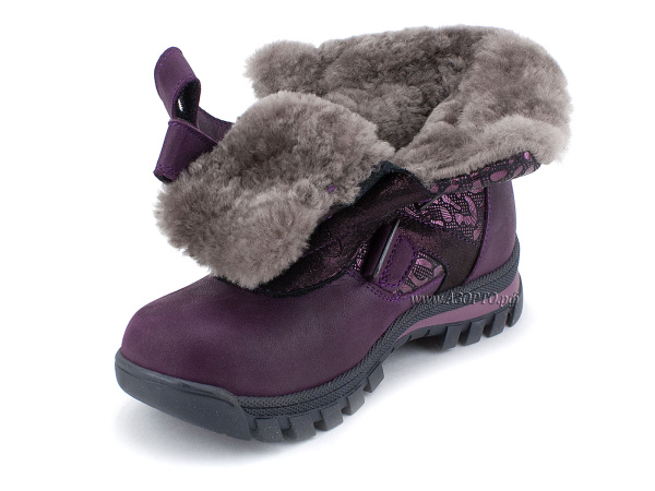 02-078-238-016 Джойшуз (Djoyshoes) ботинки зимние детские ортопедические профилактические(2)