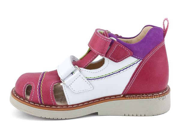 1044-11-(26-30)-Миниколор-(Minicolor),-сандалии-детские-закрытые-ортопедические-профилактические(3)